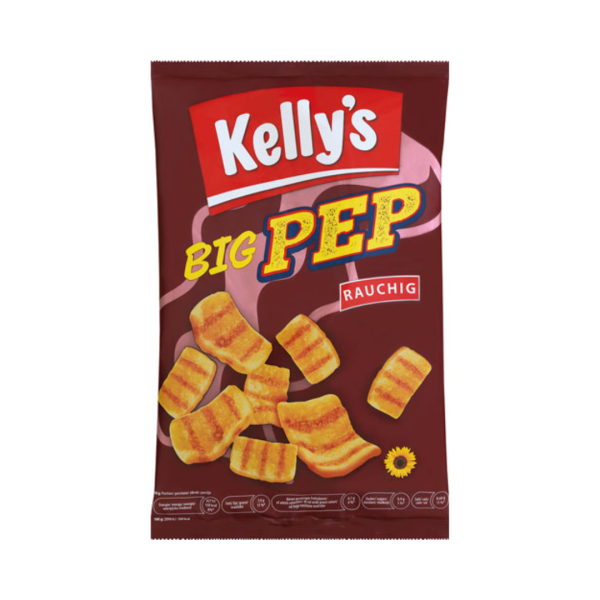 Kelly's BIG PEP rauchig, 80g